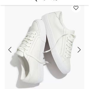 Madewell Sidewalk Low-Top Sneakers in Leather